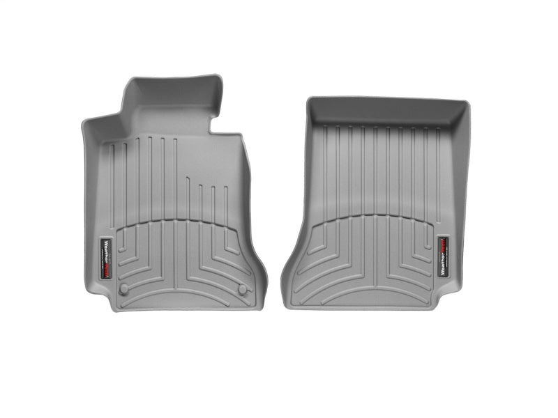 WeatherTech 08-13 Mercedes-Benz C-Class (W204) Front FloorLiner - Grey Secondary image