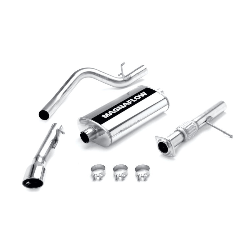 MagnaFlow Sys CB 07 GM Tahoe / Yukon 5.3L V8 exhaust parts Main image