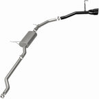 MagnaFlow 2022 Ford Maverick Street Series SS Cat-Back Exhaust 2.5in Tubing- Black Tip exhaust system image