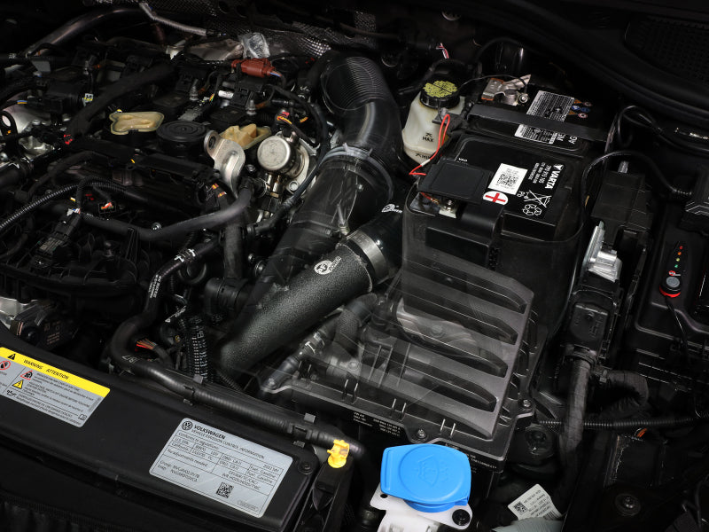 aFe Bladerunner Intercooler Hot and Cold Side Tubes for 22-23 Volkswagen GTI L4-2.0L (t) Secondary image