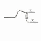 MagnaFlow Sys C/B Camaro- Firbird 98 02 5.7L exhaust system parts