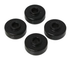 Energy Suspension Universal Black Shock Bushing Set for suspension lift kits and offroad performance upgrades.