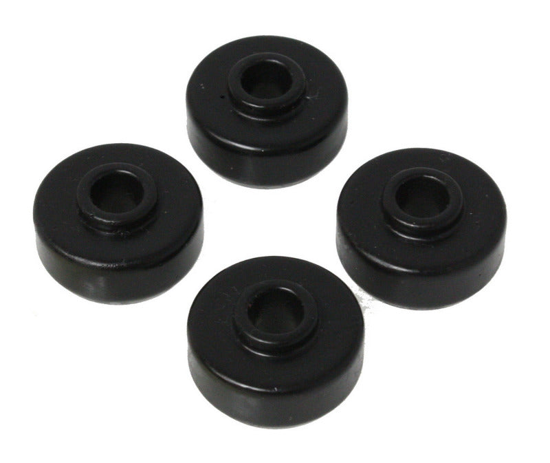 Energy Suspension Universal Black Shock Bushing Set for suspension lift kits and offroad performance upgrades.