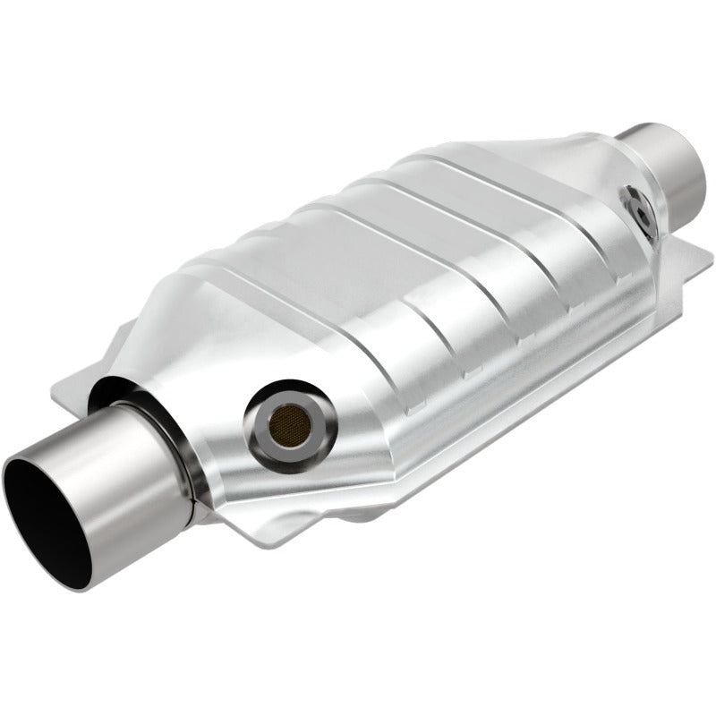 MagnaFlow Universal Catalytic Converter 2 Dual O2 Boss Secondary image