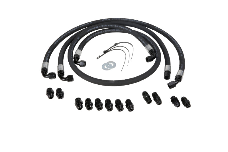 Fleece Performance 01-05 GM Duramax 6.6L LB7/LLY Allison Transmission Cooler Lines Secondary image