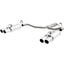 MagnaFlow Sys C/B 86-91 Chevy Corvette C4 L98 exhaust system
