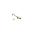 Bilstein B4 1992 Mercedes-Benz 300SD Base Front 36mm Monotube Shock Absorber bolt and nut for suspension components