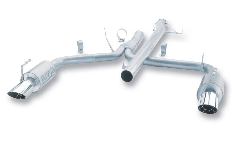 Borla 91-99 3000GT VR4 Twin Turbo Catback exhaust system
