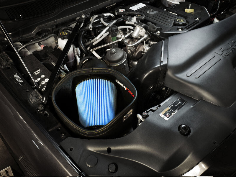 aFe 25-26 RAM 2500/3500 L6-6.7L (td) Magnum FORCE Stage-2 Cold Air Intake w/ D2 Dura-Dry Filter Secondary image