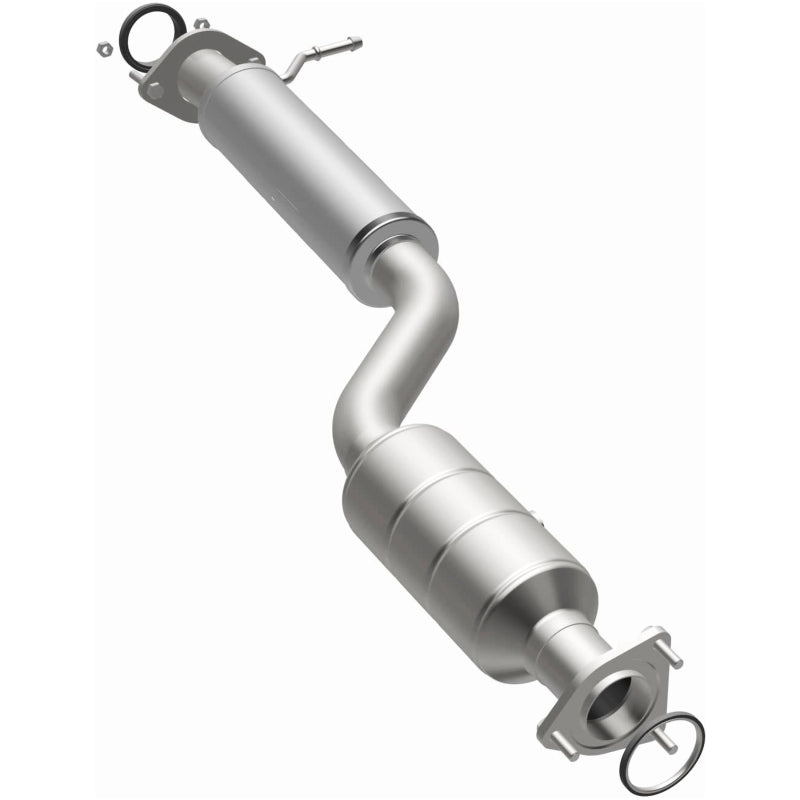 MagnaFlow Conv DF 04-09 Mazda RX-8 1.3L M/T Rear catalytic converter for offroad performance upgrades.