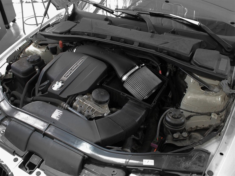 aFe Magnum FORCE Stage-2 Pro DRY S Cold Air Intake System 11-13 BMW 335i/xi (E9x) L6 3.0L (t) N55 Secondary image