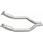 MagnaFlow Conv DF 05- SRT-8 6.1L OFF ROAD stainless tubing