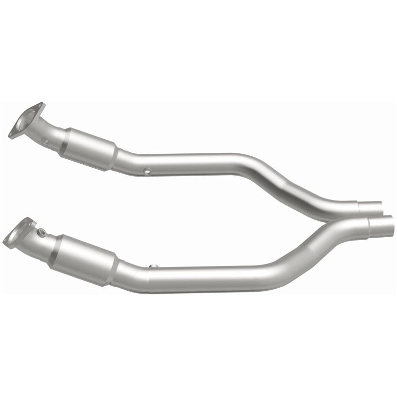 MagnaFlow Conv DF 05- SRT-8 6.1L OFF ROAD stainless tubing