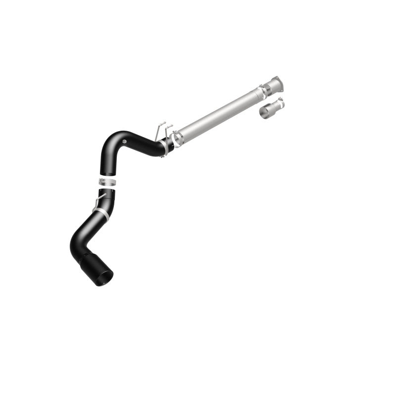 MagnaFlow 07.5-17 Ford F-250/F-350 6.4L/6.7L 409 SS DPF Back Exhaust - Black, performance offroad parts, truck accessories