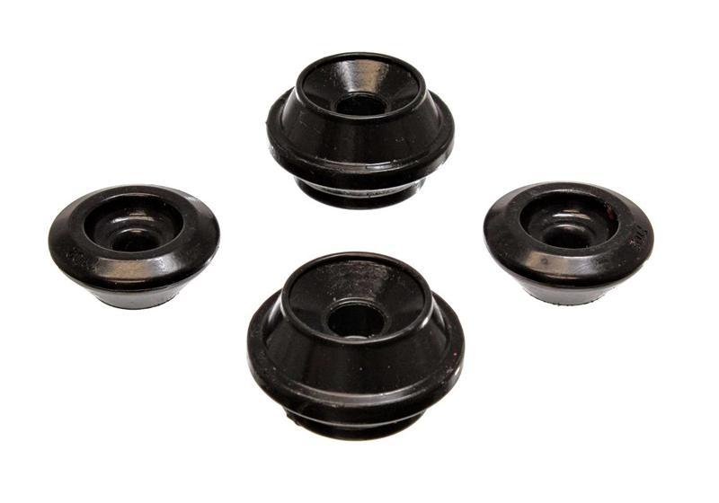 Energy Suspension 83-04 Ford Mustang SVO Red McPherson Strut Tower Bushing Set - Performance Offroad Parts