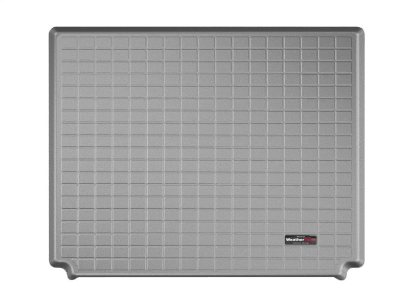 WeatherTech 04-10 Dodge Durango Cargo Liners - Grey Secondary image
