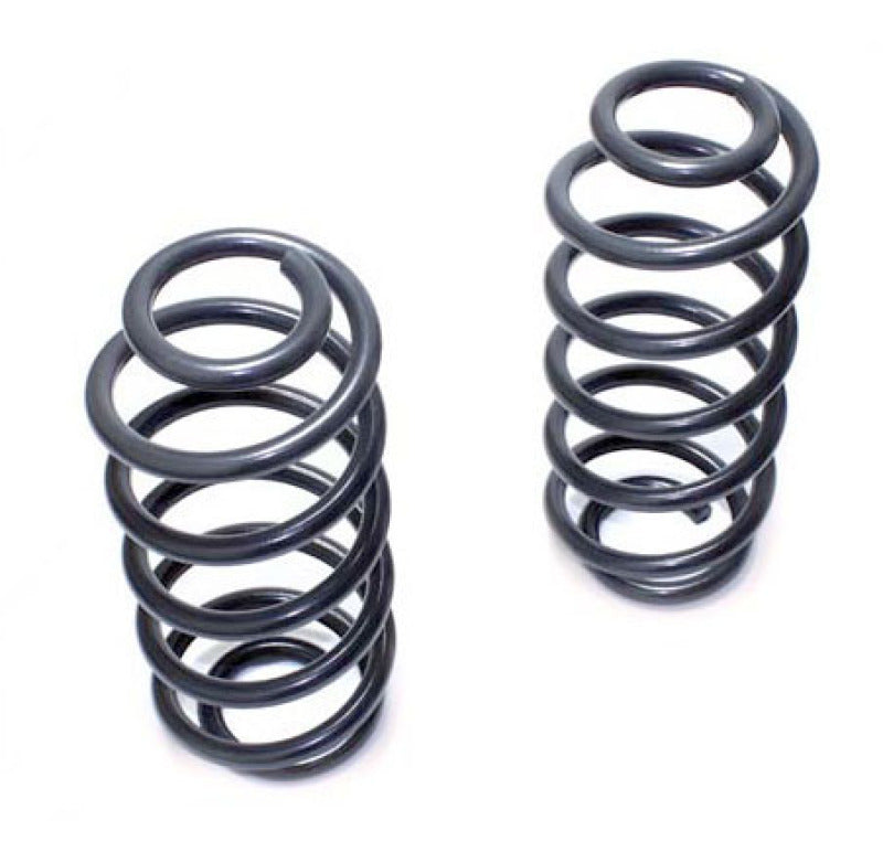 MaxTrac 99-06 GM C1500 2WD V8 1in Front Lowering Coils for truck suspension upgrades