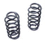MaxTrac 99-06 GM C1500 2WD V8 1in Front Lowering Coils for truck suspension upgrades