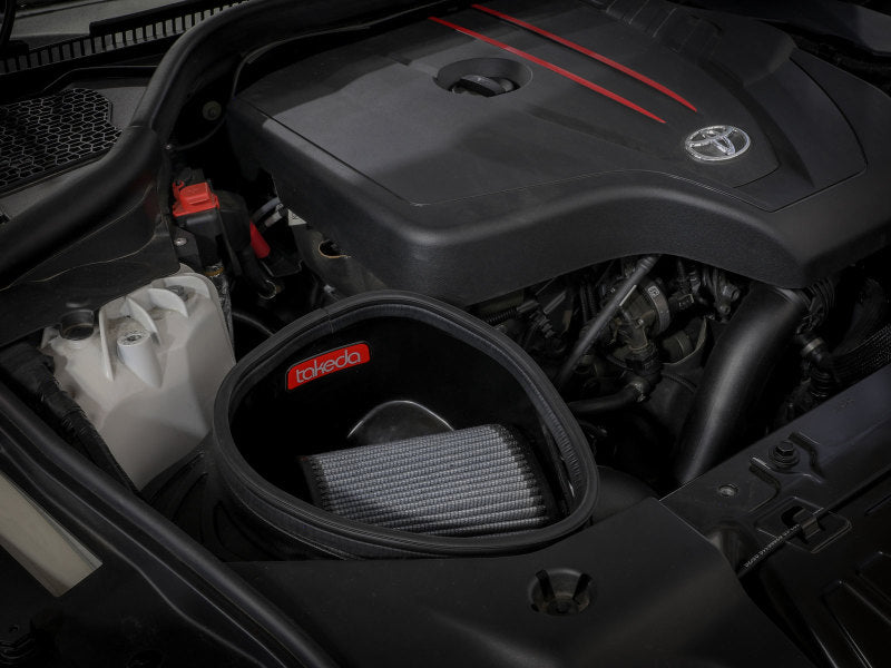 aFe 21-22 Toyota GR Supra Takeda Stage-2 Cold Air Intake System w/ Pro DRY S Filter Secondary image