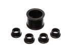 Energy Suspension 88-91 Honda Civic/CRX Black Power Steering Rack Bushing Set parts