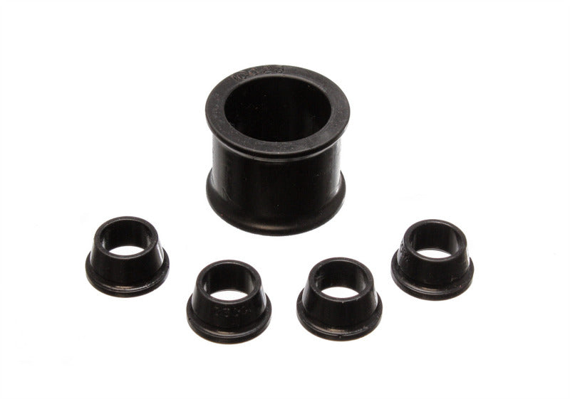 Energy Suspension 88-91 Honda Civic/CRX Black Power Steering Rack Bushing Set parts