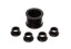 Energy Suspension 88-91 Honda Civic/CRX Black Power Steering Rack Bushing Set parts