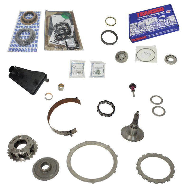 BD Diesel Built-It Trans Kit 1995-1997 Ford E4OD Stage 4 Master Rebuild Kit - 4wd Only Secondary image