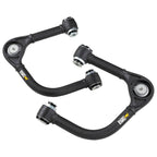 ARB OME 2021+ Ford Bronco Front Upper Control Arms (Pair) - Black for offroad performance upgrades
