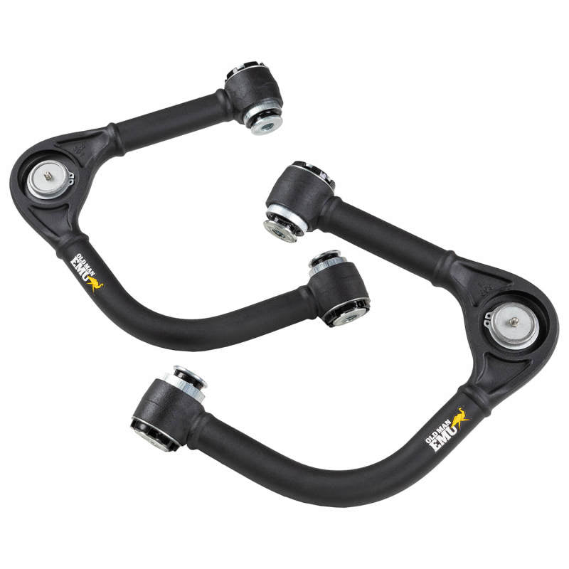 ARB OME 2021+ Ford Bronco Front Upper Control Arms (Pair) - Black for offroad performance upgrades