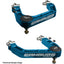 Camburg Toyota Tundra 2WD/4WD 07-21 KINETIK V2 Performance Billet Uniball Upper Arms (King Blue) for off road parts