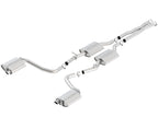 Borla 15-16 Dodge Charger R/T 5.7L No Tip Use Factory Valence Single Split Rear Exit ATAK Exhaust components