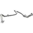 MagnaFlow Loop Delete Y Pipe 12-15 Wrangler 3.6L V6 2in/2.5in for offroad performance upgrades