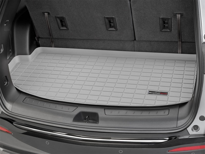 WeatherTech 2018+ Buick Enclave Cargo Liners - Grey Secondary image