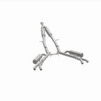 MagnaFlow Cat-Back Competition Exhaust 18-19 Kia Stinger L4-2.0LGAS Quad 2.5in Stainless Tips