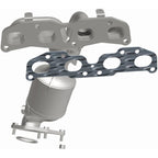MagnaFlow Conv DF 07-10 Nissan Altima 2.5L Manifold (49 State) with gasket and catalytic converter