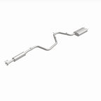BRExhaust 16-24 Chevrolet Malibu 1.5L Direct-Fit Replacement Exhaust System for offroad performance upgrades.