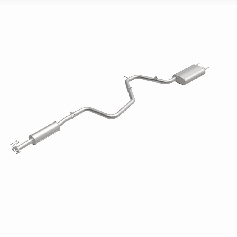 BRExhaust 16-24 Chevrolet Malibu 1.5L Direct-Fit Replacement Exhaust System for offroad performance upgrades.
