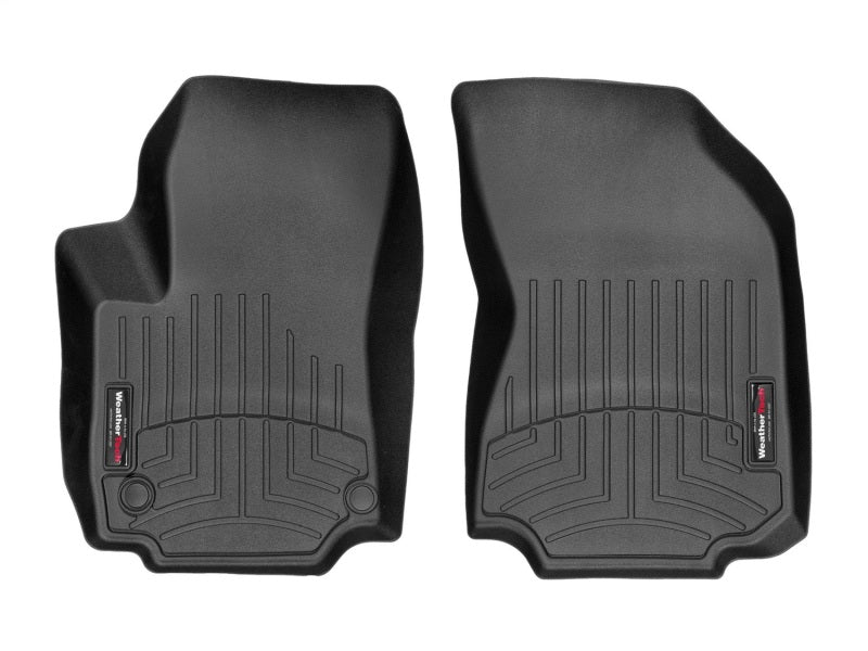 WeatherTech 2018+ GMC Terrain Front FloorLiner - Black Main image