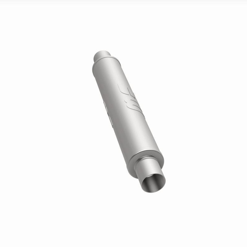 MagnaFlow Muffler Mag SS 22X4X4 2.5 C/C for performance upgrades