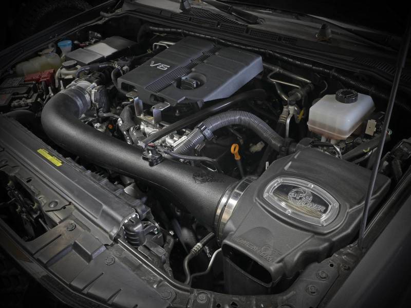 aFe 20-22 Nissan Frontier V6-3.8L Momentum GT Cold Air Intake System w/ Pro DRY S Filter Secondary image