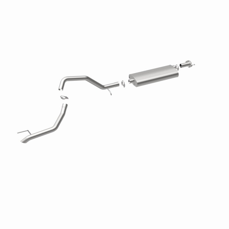 MagnaFlow BRE Exhaust Kit 05-10 Jeep Commander Grand Cherokee parts, replacement exhaust system components.