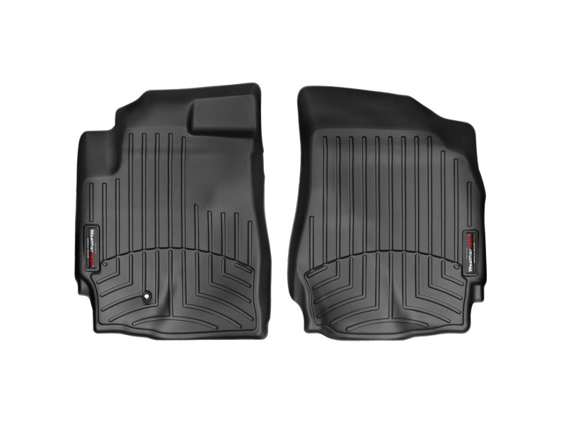 WeatherTech 08 Ford Escape Front FloorLiner - Black Secondary image