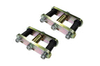 Fishbone Offroad 46-75 Jeep CJ-5 Front or Rear Greaseable Shackles for off road parts and suspension lift kits.