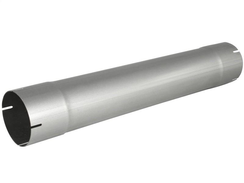 aFe Power MACHForce XP Mufflers 5in Aluminized Steel Exhaust Muffler Delete Pipe Secondary image