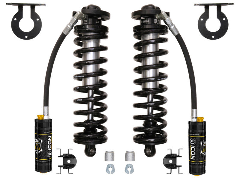 ICON 2005+ Ford F-250/F-350 Super Duty 4WD 2.5-3in 2.5 Series VS RR CDCV Bolt-In Conversion Kit for offroad performance upgrades