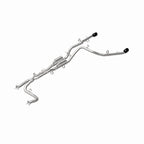 MagnaFlow 2025 Ram 1500 RHO SPEQ Series Black Chrome Cat-Back Performance Exhaust System