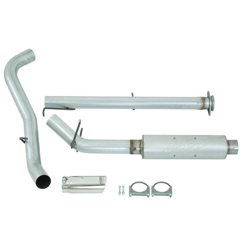 MBRP 2007-2009 Chev/GMC 1500 Denali Cat Back Single Side Secondary image