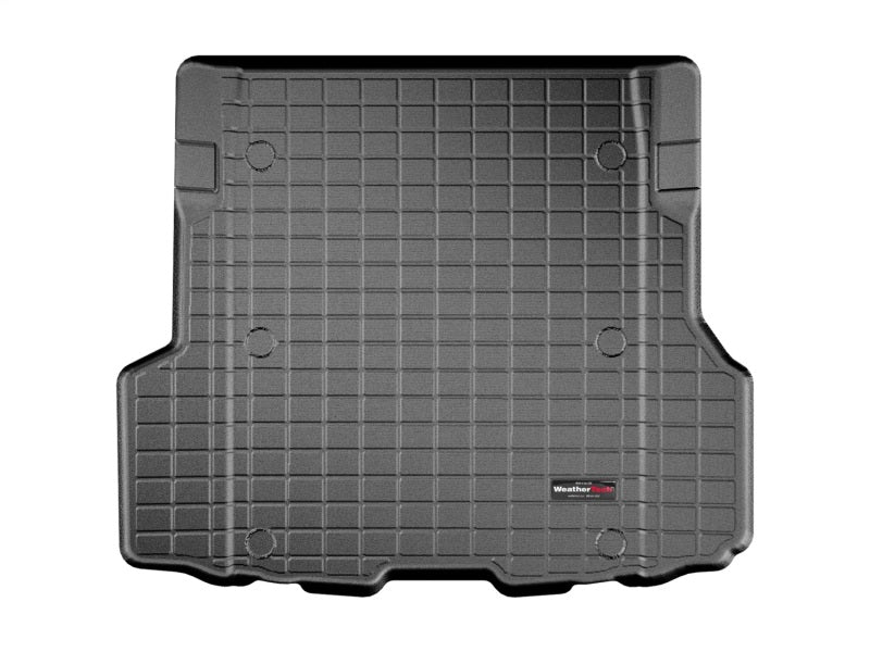 WeatherTech 2014+ BMW 4-Series Gran Coupe Cargo Liner - Black Secondary image