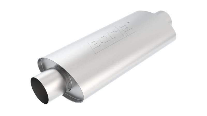 Borla XR-1 Racing Sportsman 3 inch Outlet / 3 inch Inlet Oval Muffler Secondary image