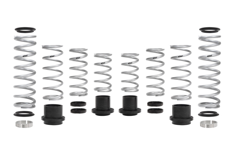 Eibach Pro-UTV 20-21 Polaris RZR XP 4 Turbo S w/ OE Fox Dynamix Shocks Stage 2 Performance Springs components